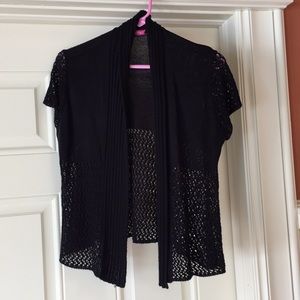 Womens short sleeve sweater